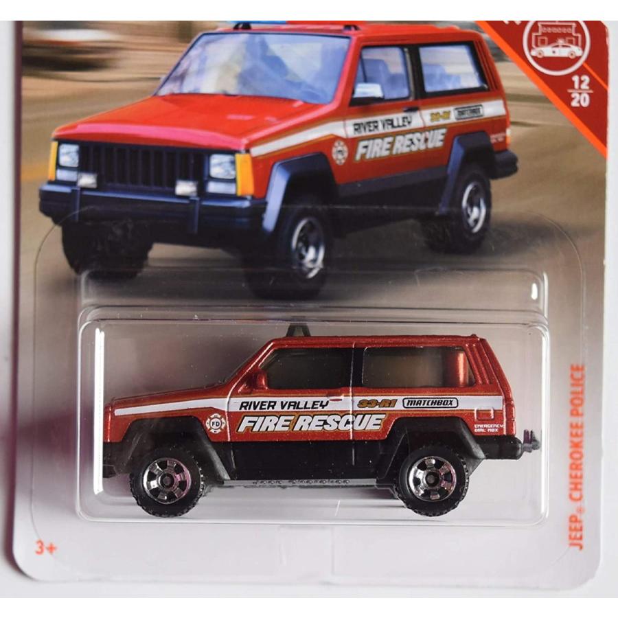 マッチボックス マテル ミニカー 035995307827 Matchbox Rescue Series