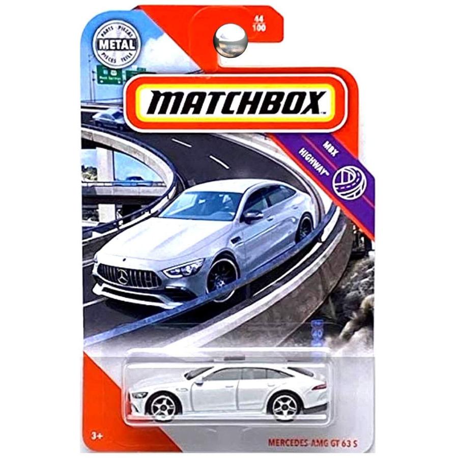 マッチボックス マテル ミニカー F963 Matchbox Mercedes AMG GT 63 S