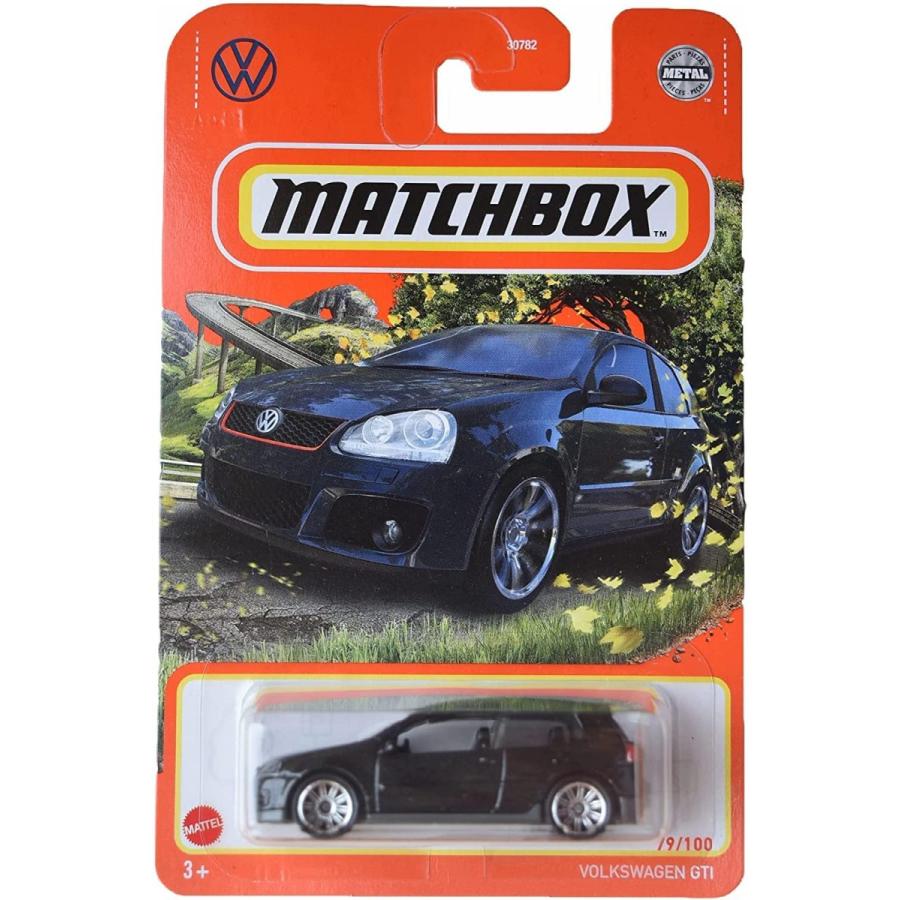 マッチボックス マテル ミニカー 30782 Matchbox Volkswagen GTI
