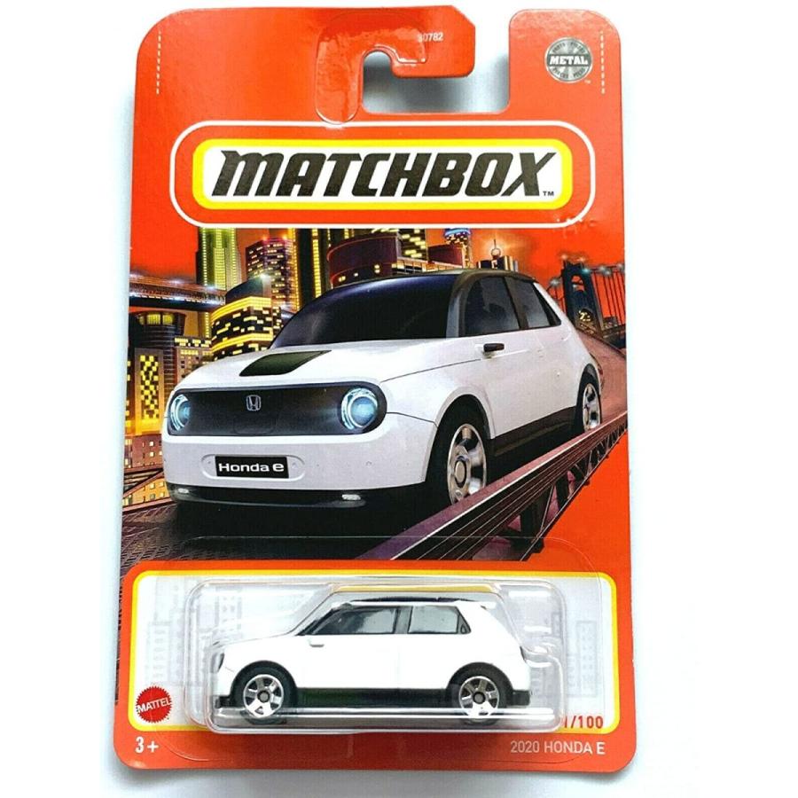 マッチボックス マテル ミニカー GVX92 Matchbox 2020 Hondas E [White] 1/100