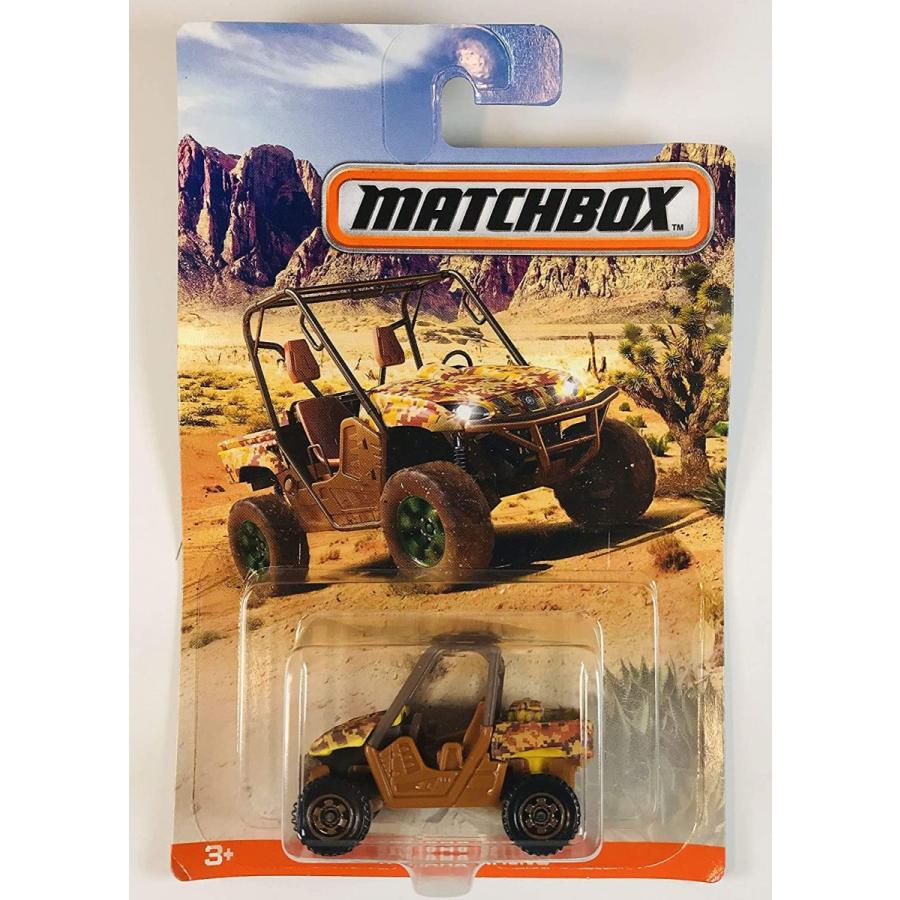 マッチボックス マテル ミニカー SG_B074Q2DGH3_US MATCHBOX EXCLUSIVE YAMAHA RHINO
