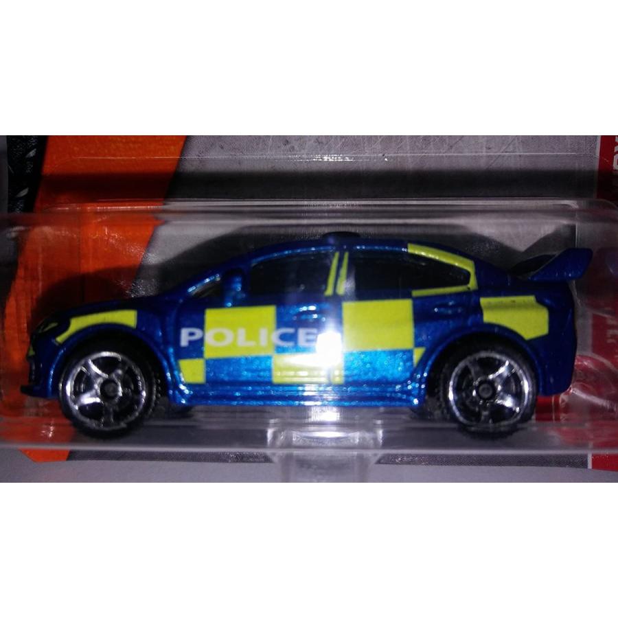 マッチボックス マテル ミニカー NEW 2017 Matchbox Mainline '15 Subaru WRX STI #60 Blueの画像