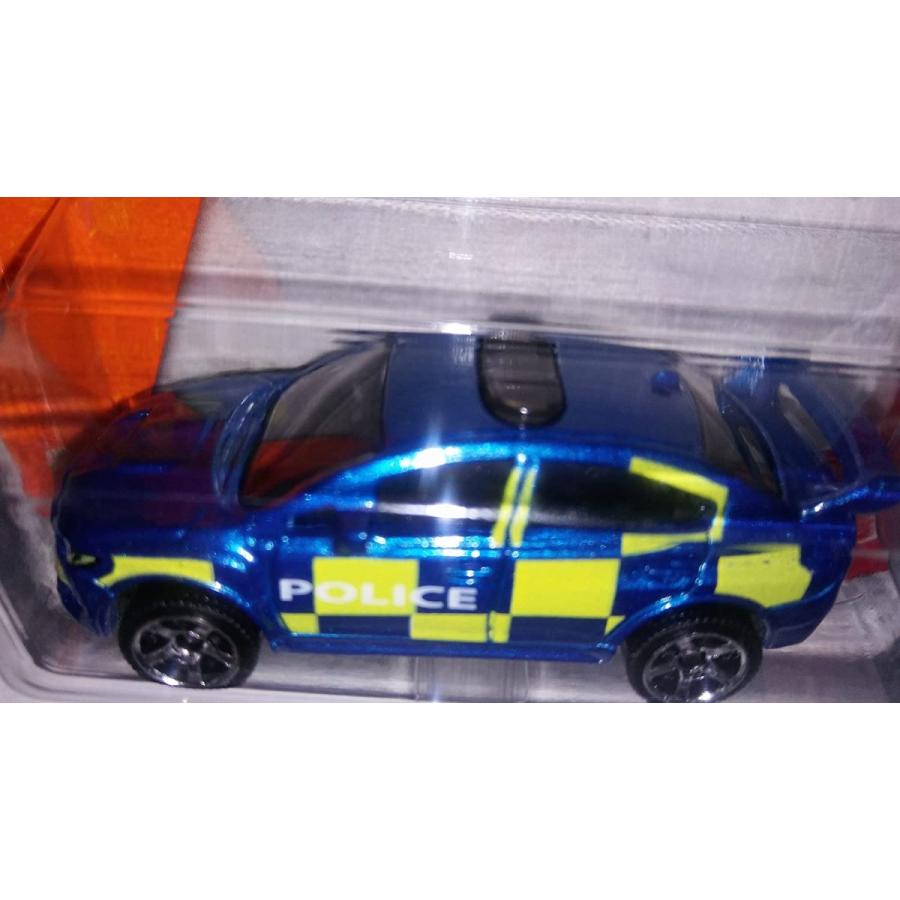 マッチボックス マテル ミニカー NEW 2017 Matchbox Mainline '15 Subaru WRX STI #60 Blueの画像