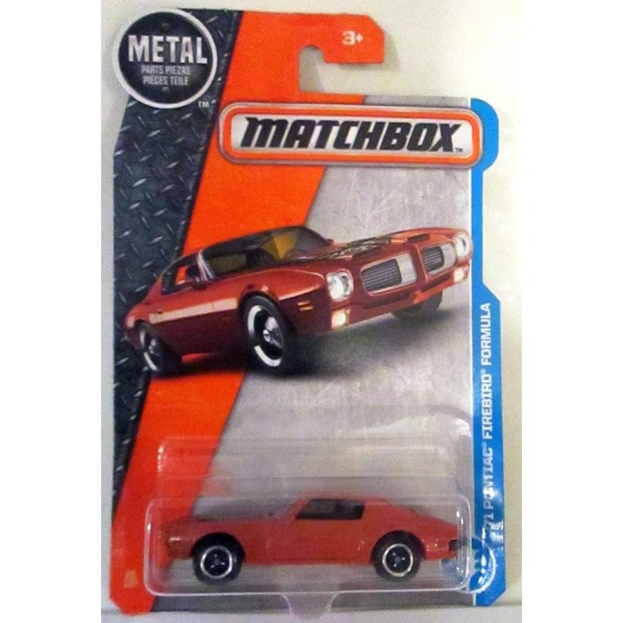 マッチボックス マテル ミニカー 43224-2941 Matchbox 2017 MBX Adventure City '71 Pontiac Firebird