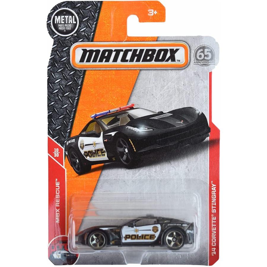 てる マッチボックス マテル ミニカー 30782 Matchbox '14 Corvette