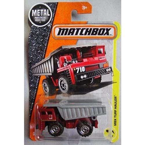 マッチボックス マテル ミニカー Matchbox 2017 MBX Construction MBX Turf Hauler (Dump Truck) 45/12