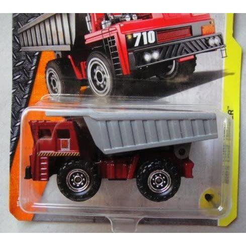 マッチボックス マテル ミニカー Matchbox 2017 MBX Construction MBX Turf Hauler (Dump Truck) 45/12の画像