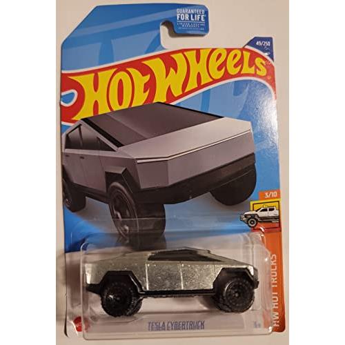 ホットウィール マテル ミニカー HCV57-M9C0B Hot Wheels 2022 HW Hot Trucks Tesla Cybertruck 49/250