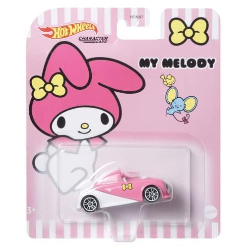 ホットウィール マテル ミニカー 1 Hot Wheels Character Cars My Melody 1:64 Scale