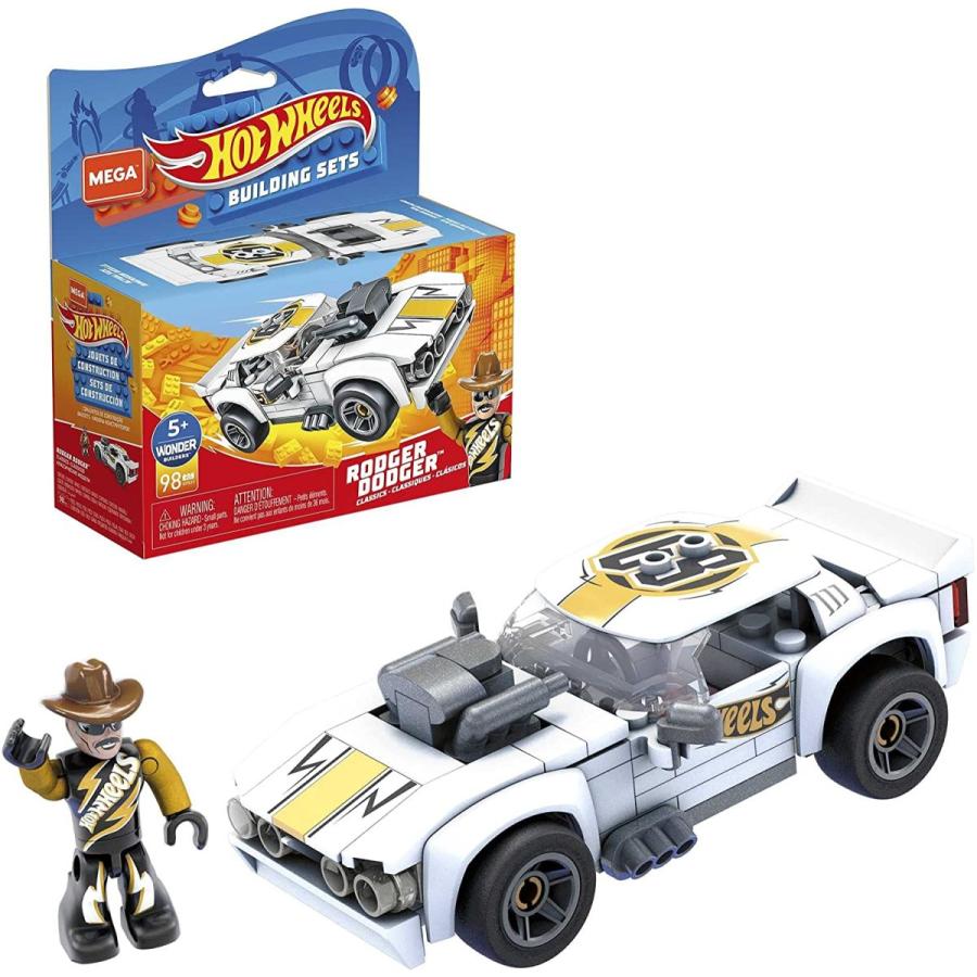 ホットウィール マテル ミニカー GYG33 Hot Wheels Mega Rodger Dodger 