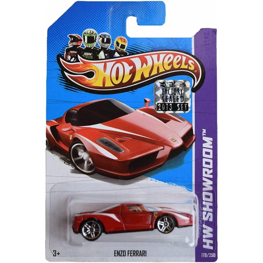 ホットウィール マテル ミニカー L2593 Hot Wheels Red Enzo Ferrari 1:64 Scale Die-Cast Metal Car M