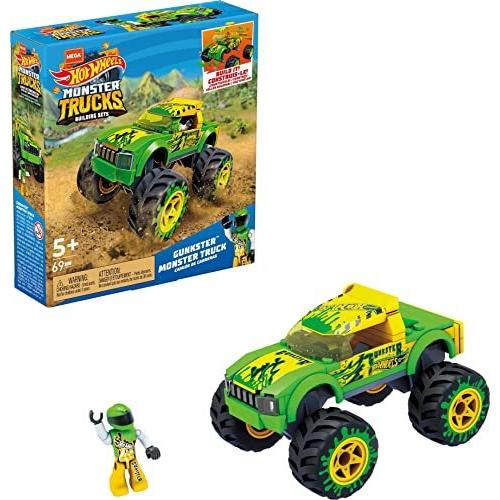 ホットウィール マテル ミニカー HDJ94 MEGA Hot Wheels Gunkster