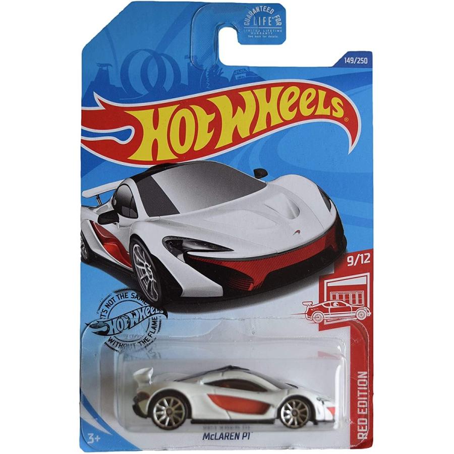 ホットウィール Hot Wheels マクラーレン P1 レッドエディション 9/12