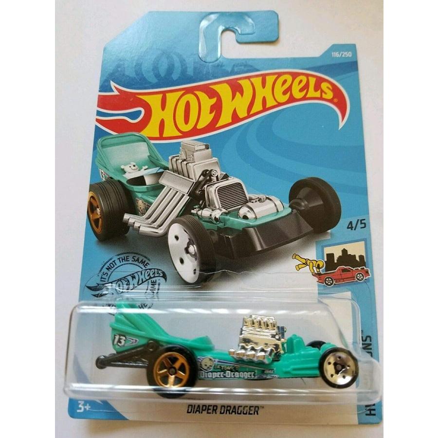 ホットウィール マテル ミニカー 116/250 Hot Wheels 2019 Hw Ride-Ons