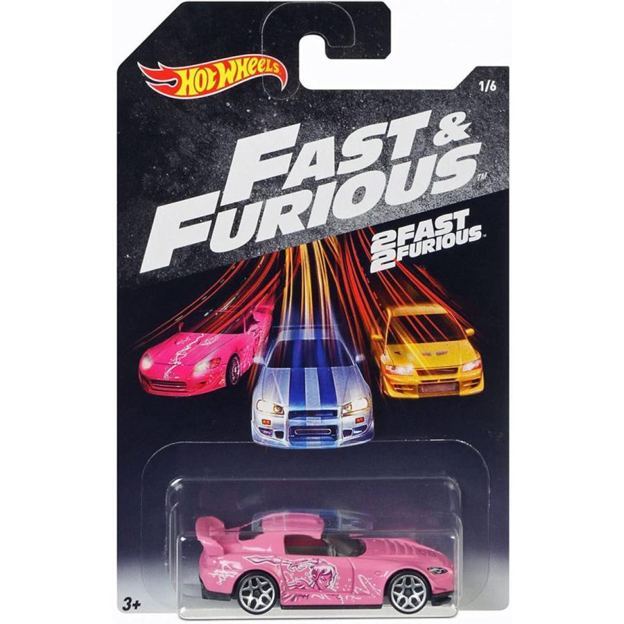 ホットウィール マテル ミニカー Hot Wheels Fast and Furious 2018