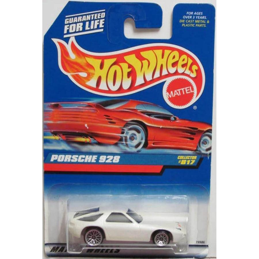 ホットウィール マテル ミニカー Hot Wheels Porsche 928#817 -Pearl White