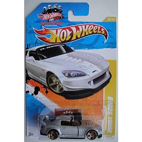ホットウィール マテル ミニカー 20/50 Hot Wheels 2011 NEW MODELS 20/50， SILVER HONDA S2000 20/244