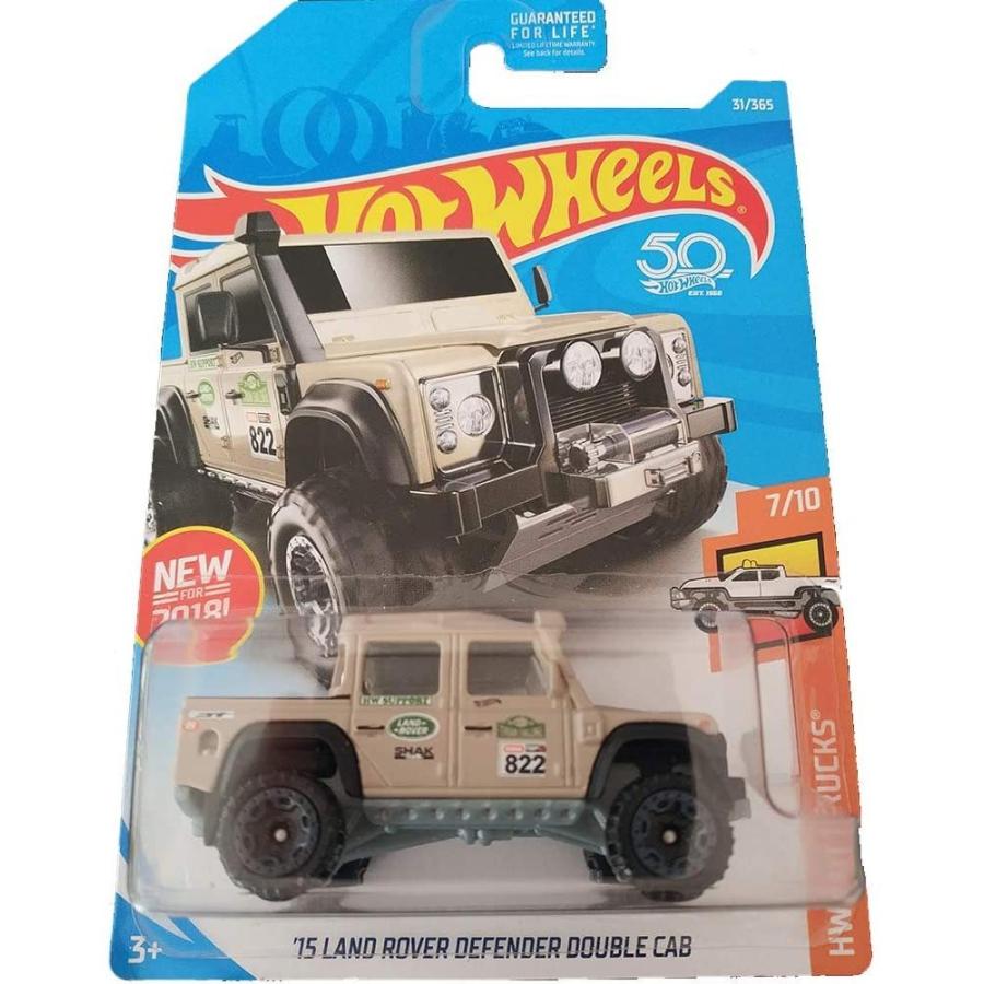 ホットウィール マテル ミニカー 15 Hot Wheels Land-Rover Defender