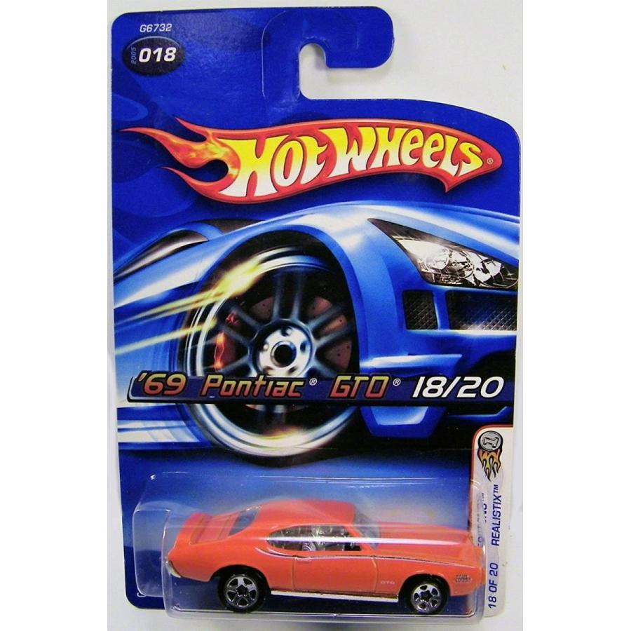 ホットウィール ミニカー コレクション ホットウィール マテル ミニカー 027084120134 Hot Wheels '69 Pontiac
