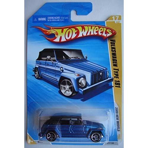 ホットウィール マテル ミニカー Hot Wheels Volkswagen Type 181, 2009 New Models '09 17/42