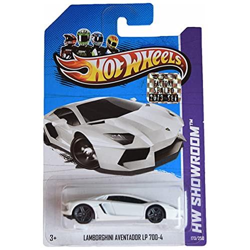 ホットウィール Hot Wheels ランボルギーニ・アヴェンタドール LP 700-4 HWショールーム 173/250 ホワイ