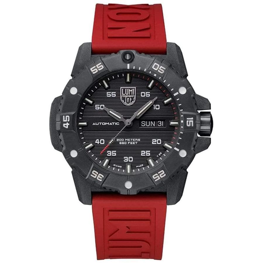 腕時計 ルミノックス アメリカ海軍SEAL部隊 XS.3875 Luminox - Master Carbon Seal Automatic XS.38｜maniacs-shop｜08