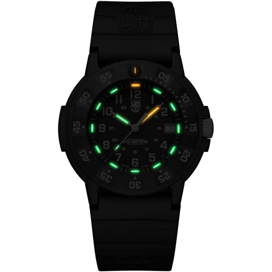 腕時計 ルミノックス アメリカ海軍SEAL部隊 XS.3001.EVO.OR Luminox Men's Automatic Analogue Watcの画像