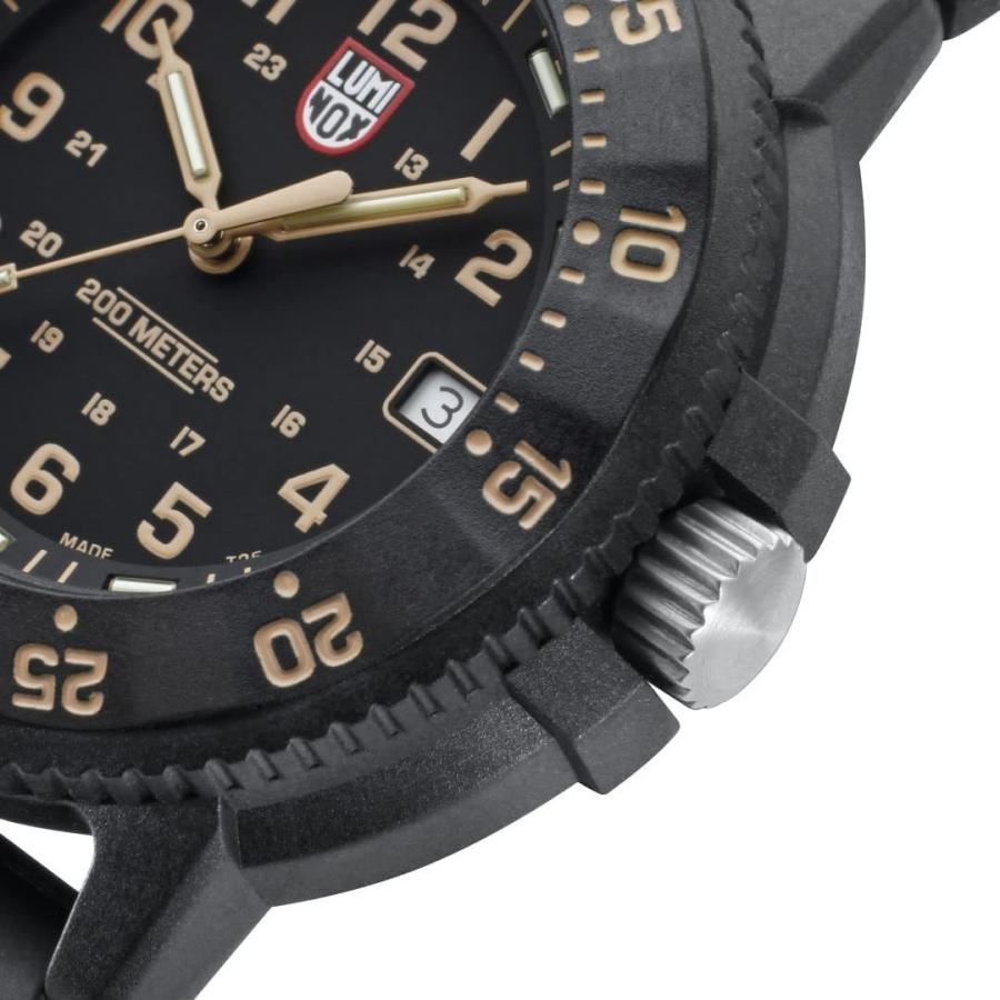 腕時計 ルミノックス アメリカ海軍SEAL部隊 XS.3001.EVO.OR Luminox Men's Automatic Analogue Watcの画像