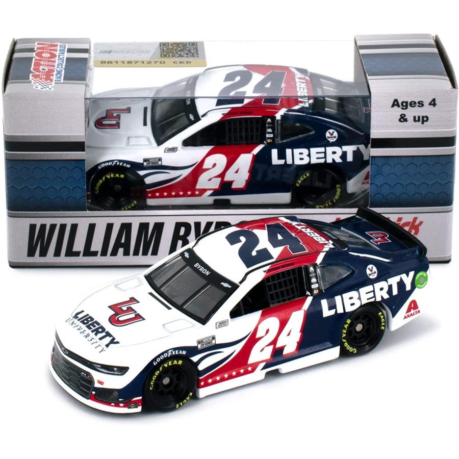 ライオネルレーシング ミニカー 模型 ?C242165LIBWB Lionel Racing William Byron 2021 Liberty Un