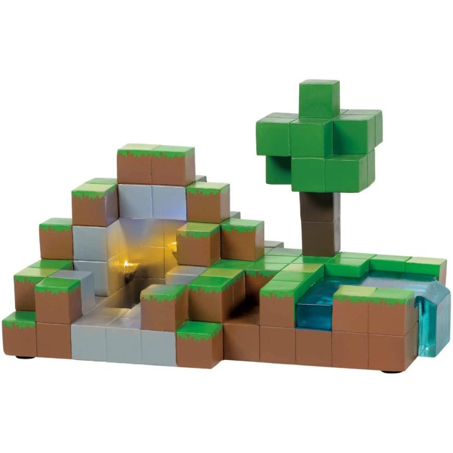 デパートメント56 Department 56 置物 6004993 Department 56 Minecraft Village Diamond Lit Building, 4.7