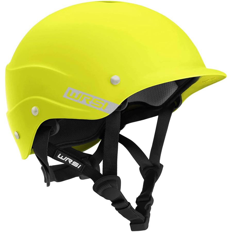 ウォーターヘルメット 安全 マリンスポーツ 43000.03.109 WRSI Current Kayak Helmet-Lime-M L