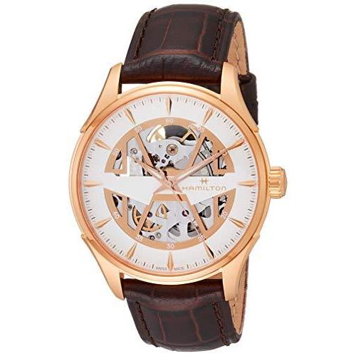 HAMILTON ジャズマスター【H384110】グレー　クォーツ腕時計 HAMILTON ジャズマスター【H384110】グレー クォーツ腕時計 Jazzmaster