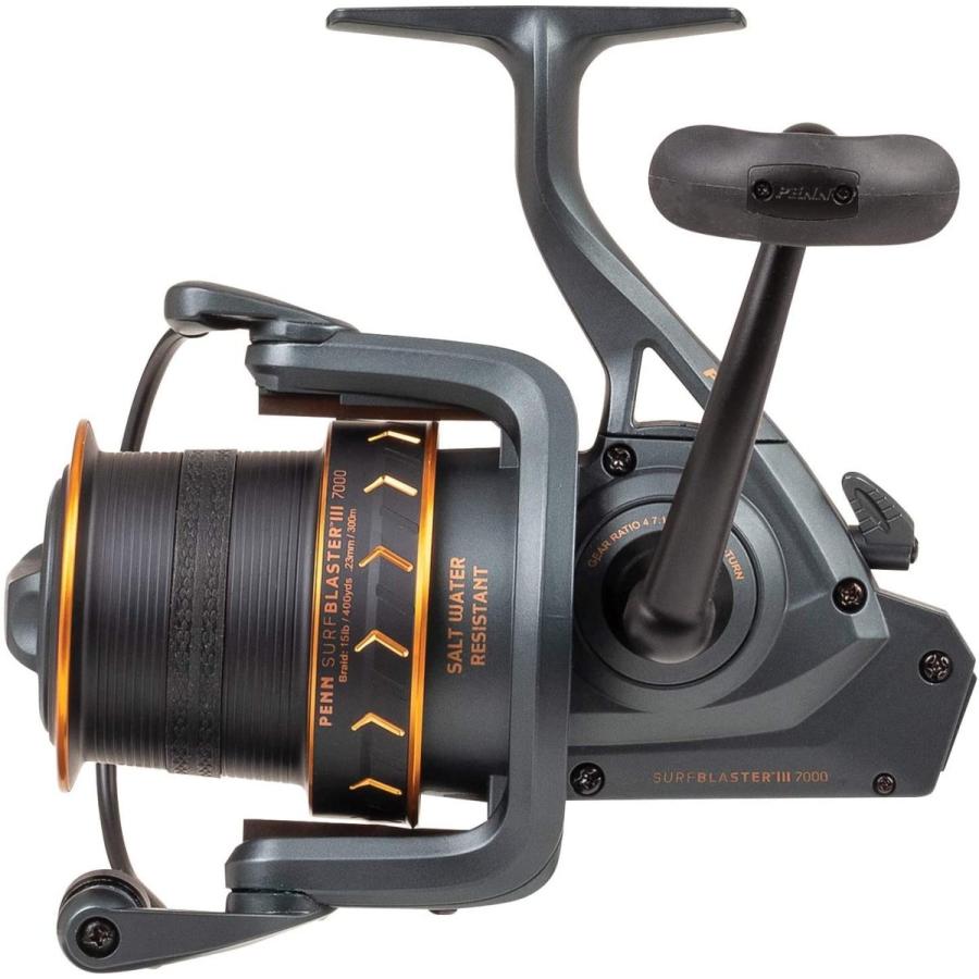 リール ペン Penn 1519208 Penn Surfblaster III Longcast， Fishing Reel， Spinning Reels， Sea Fishing， Long D