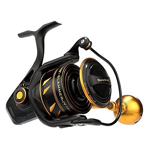 リール ペン Penn SLAIV7500 Slammer IV Spinning Black Gold 28.7 oz
