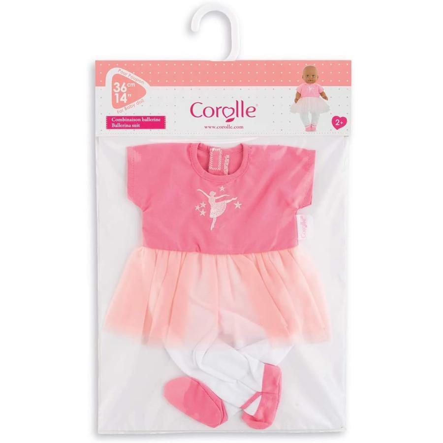 コロール 赤ちゃん 人形 9000140640 Corolle 14\" Baby Doll Outfit 14\" Ballerina Suitの画像