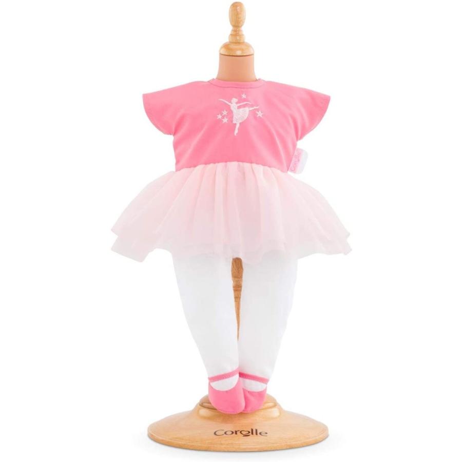 コロール 赤ちゃん 人形 9000140640 Corolle 14\" Baby Doll Outfit 14\" Ballerina Suitの画像