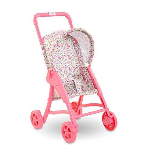 コロール 赤ちゃん 人形 110810 Corolle Mon Premier Poupon Foldable Baby Doll Stroller Set - Lightweig