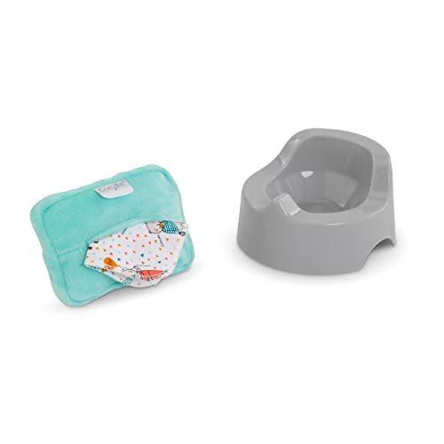 コロール 赤ちゃん 人形 110750 Baby Doll Potty Training Set - Corolle Baby Doll Accessory - Potty Toy