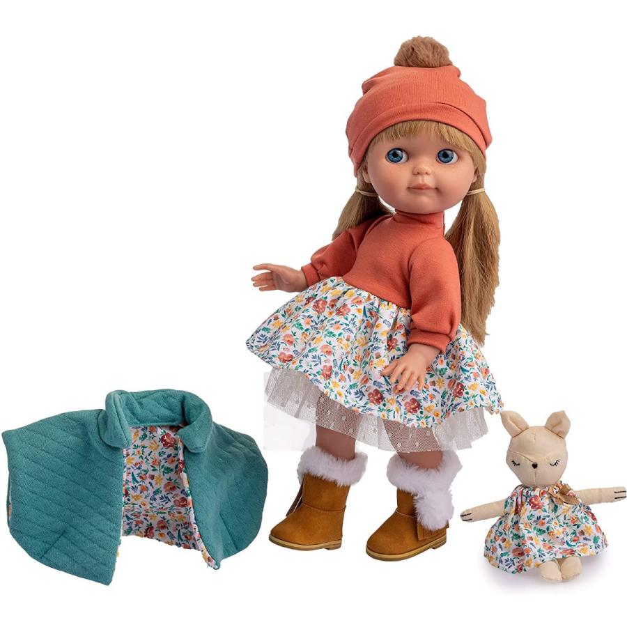 ジェーシートイズ 赤ちゃん おままごと 32000 JC Toys Chloe by Berenguer | 15\" Nature Collectionの画像