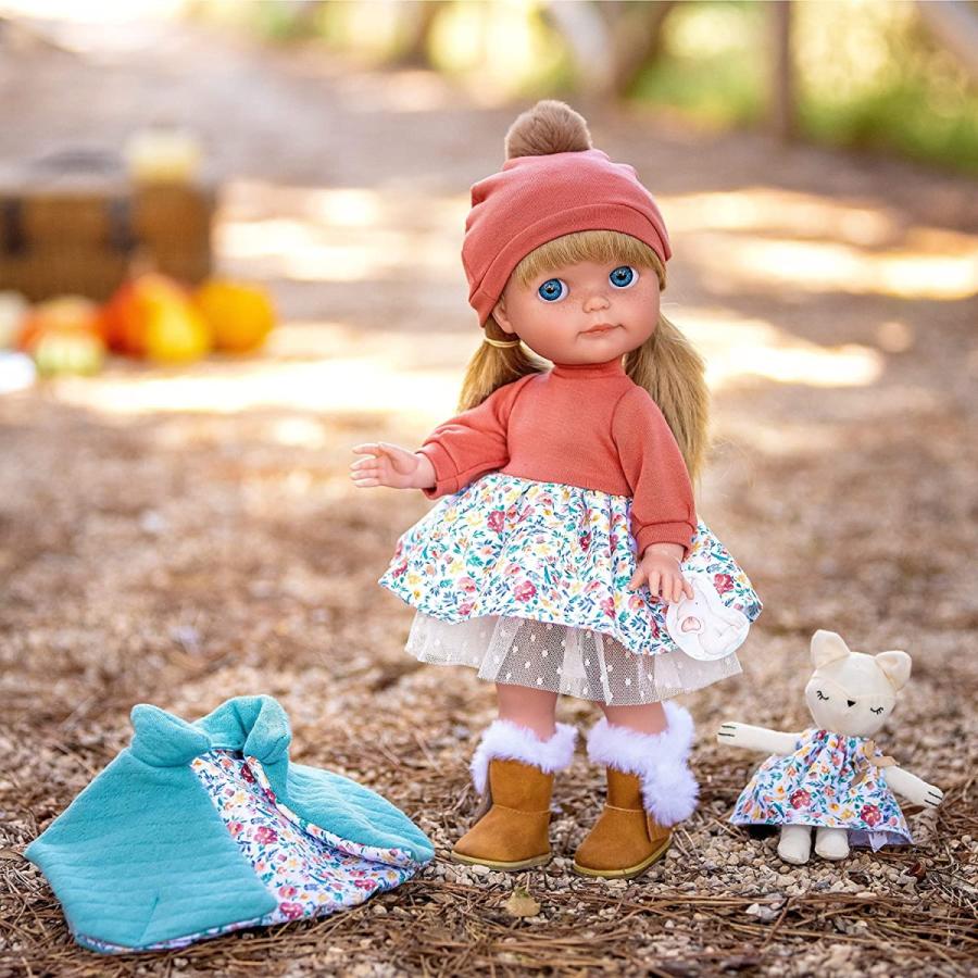 ジェーシートイズ 赤ちゃん おままごと 32000 JC Toys Chloe by Berenguer | 15\" Nature Collectionの画像