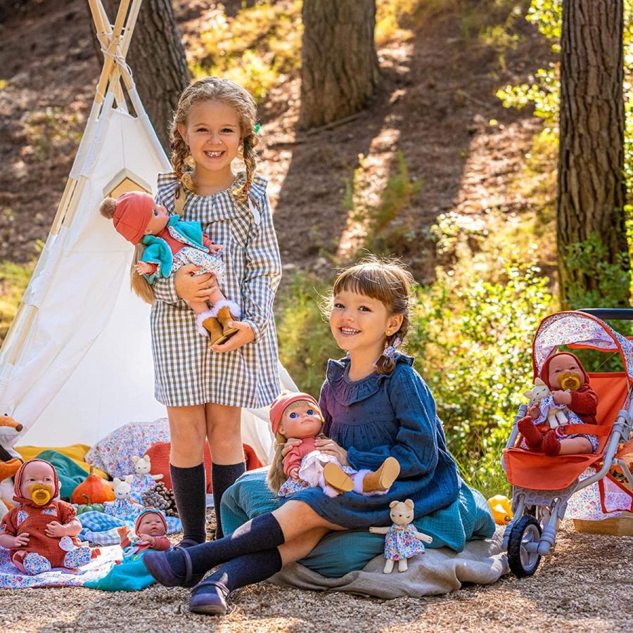 ジェーシートイズ 赤ちゃん おままごと 32000 JC Toys Chloe by Berenguer | 15\" Nature Collectionの画像