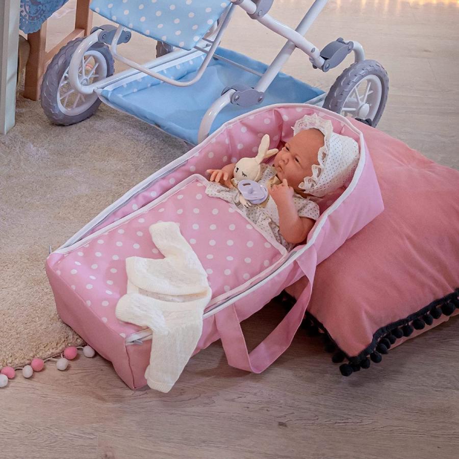 ジェーシートイズ 赤ちゃん おままごと 18793 JC Toys - La Newborn Royal Collection| 15.5\" Softの画像