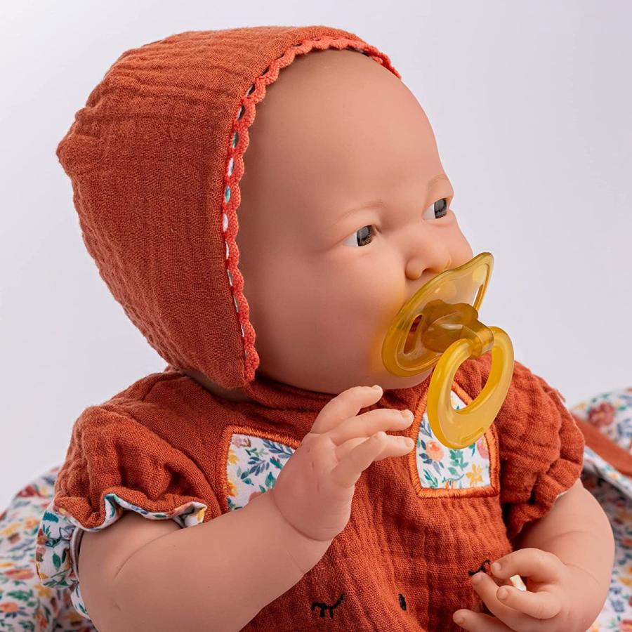 ジェーシートイズ 赤ちゃん おままごと 18792 JC Toys - La Newborn Nature Collection| 15.5\" Softの画像