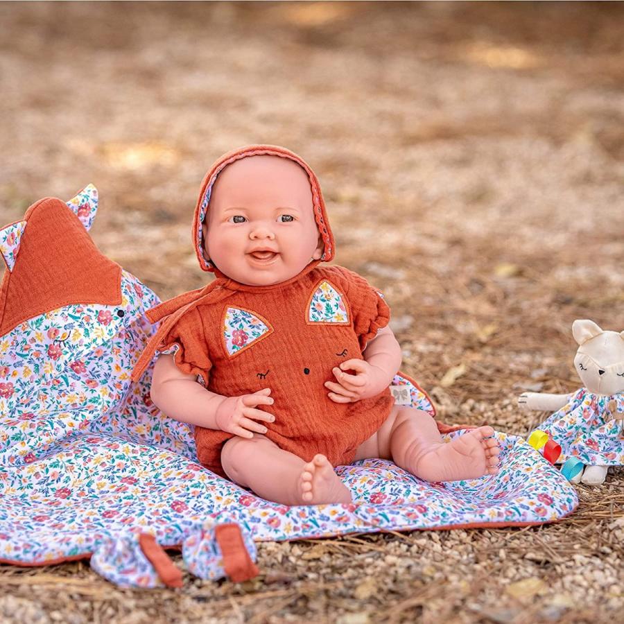ジェーシートイズ 赤ちゃん おままごと 18792 JC Toys - La Newborn Nature Collection| 15.5\" Softの画像