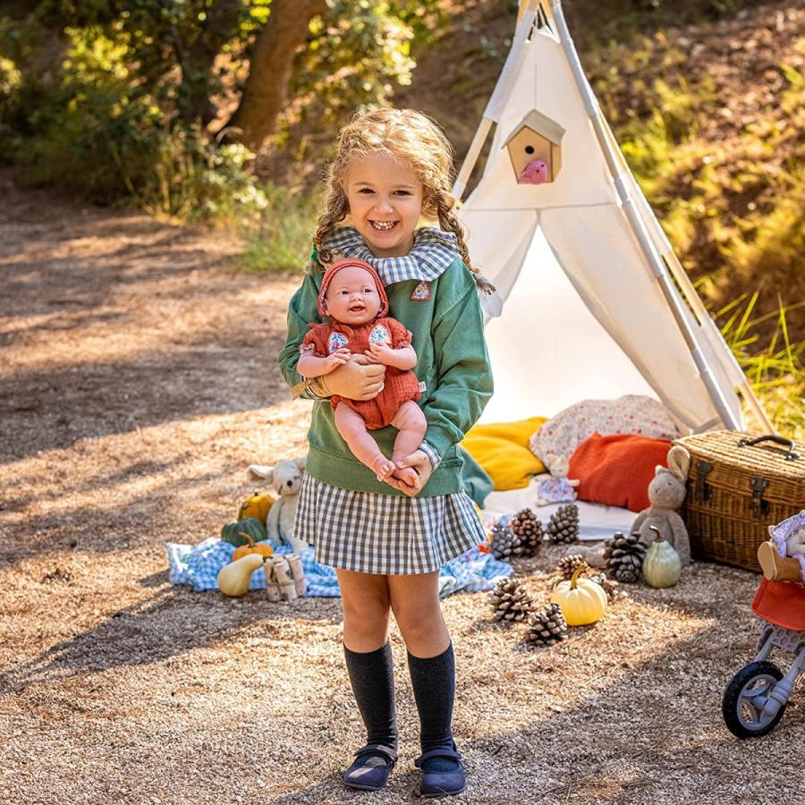 ジェーシートイズ 赤ちゃん おままごと 18792 JC Toys - La Newborn Nature Collection| 15.5\" Softの画像