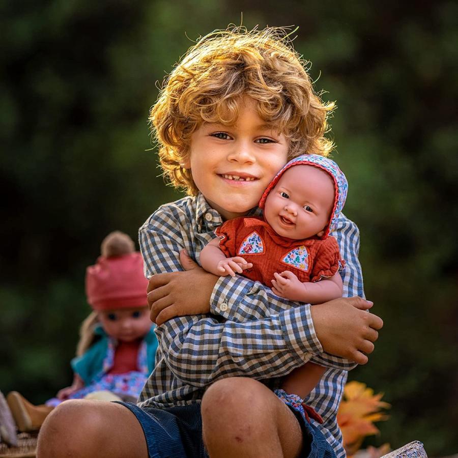 ジェーシートイズ 赤ちゃん おままごと 18792 JC Toys - La Newborn Nature Collection| 15.5\" Softの画像