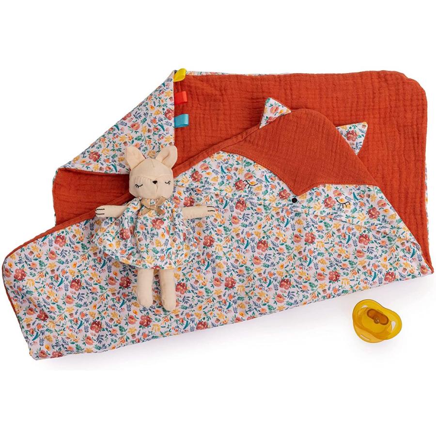 ジェーシートイズ 赤ちゃん おままごと 18792 JC Toys - La Newborn Nature Collection| 15.5\" Softの画像