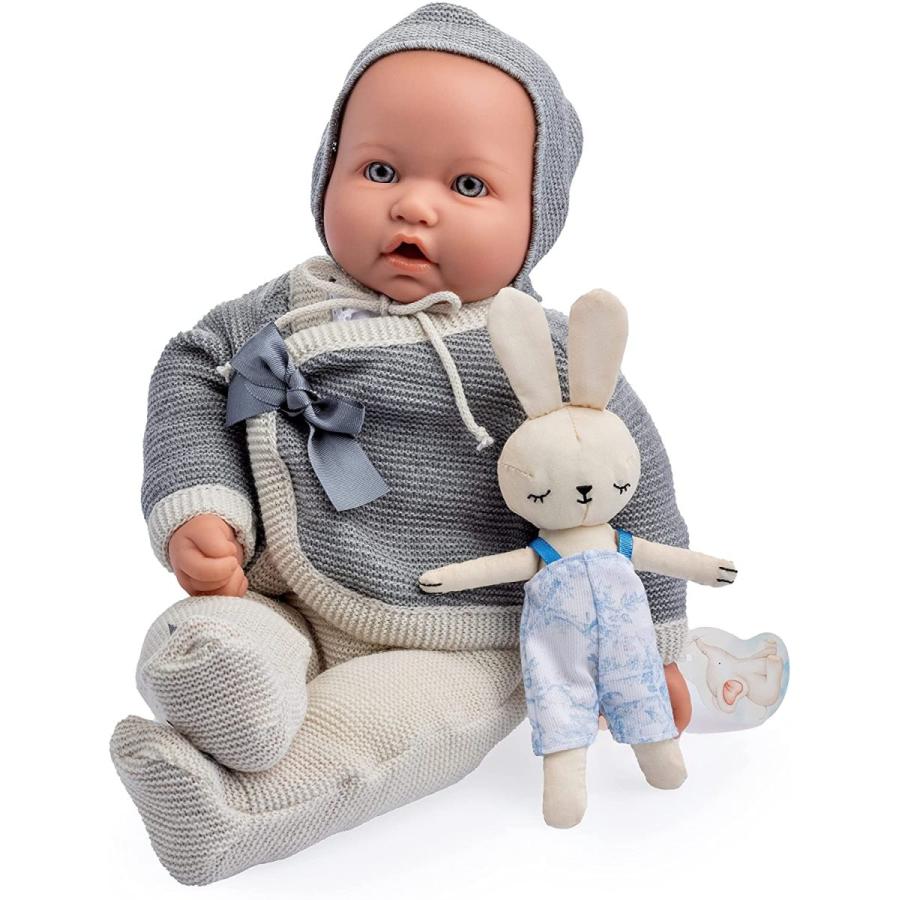 ジェーシートイズ 赤ちゃん おままごと 15201 JC Toys La Baby Original Gray Collection Gift Set｜maniacs-shop