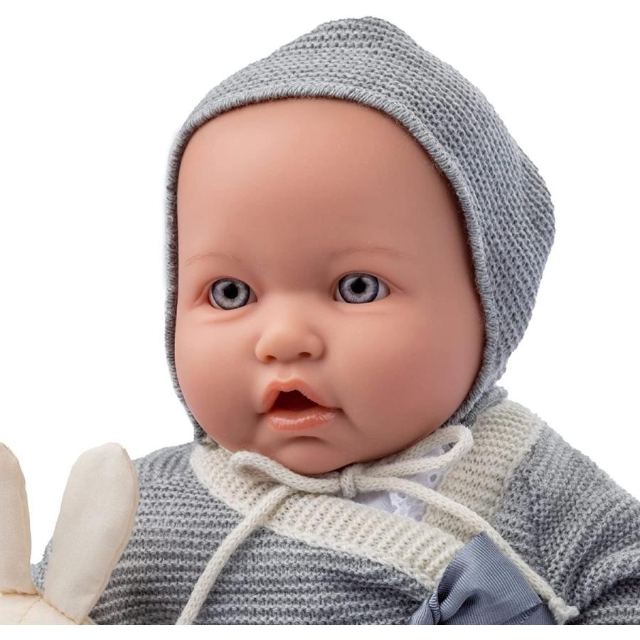 ジェーシートイズ 赤ちゃん おままごと 15201 JC Toys La Baby Original Gray Collection Gift Setの画像