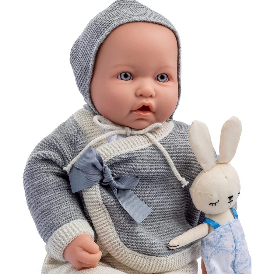 ジェーシートイズ 赤ちゃん おままごと 15201 JC Toys La Baby Original Gray Collection Gift Setの画像